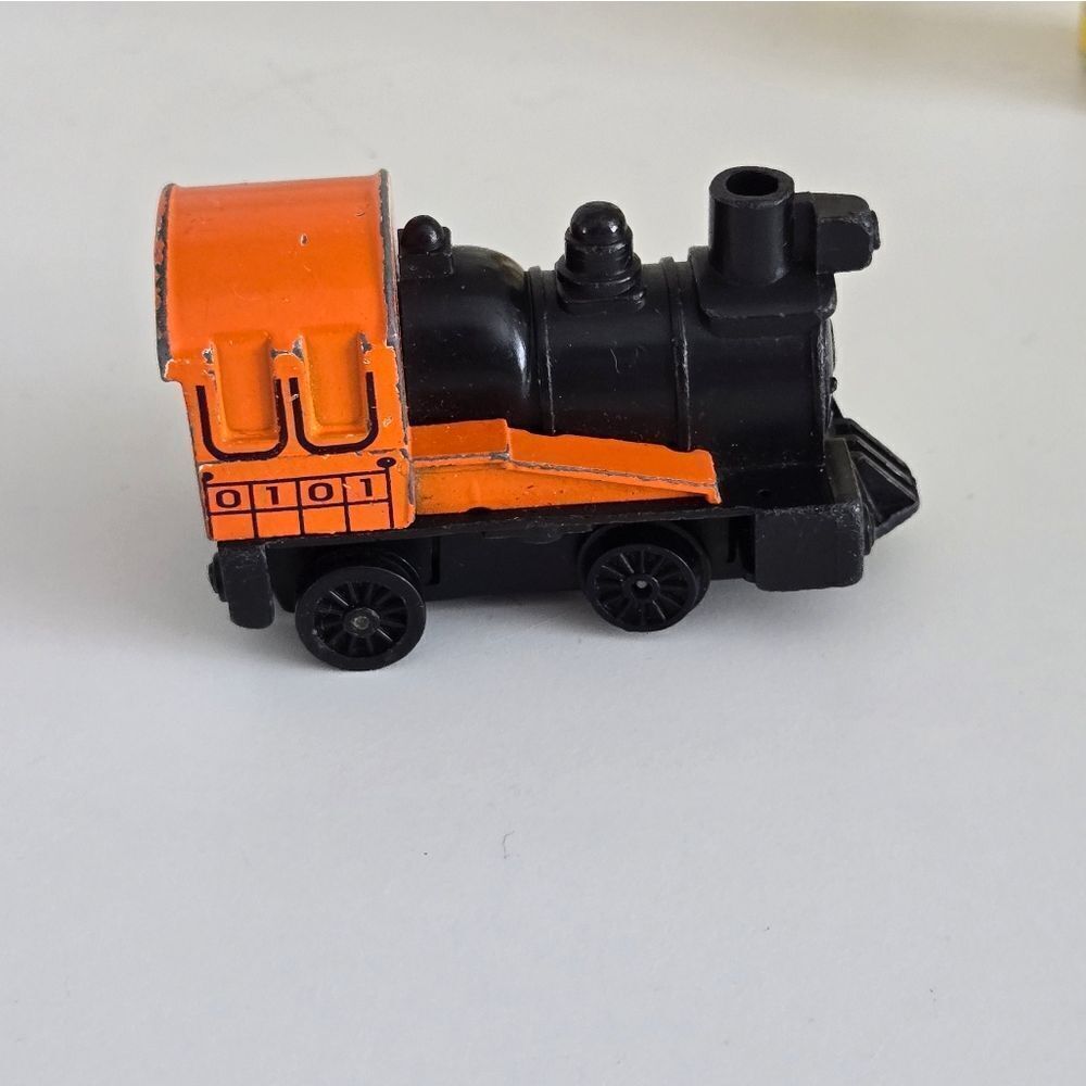 Woodburning locomotive